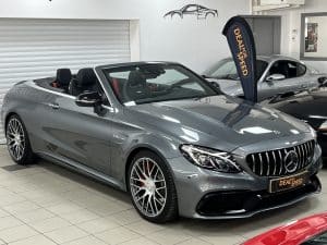 Mercedes C63S AMG CABRIOLET