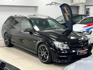 Mercedes CLASSE C63 BREAK