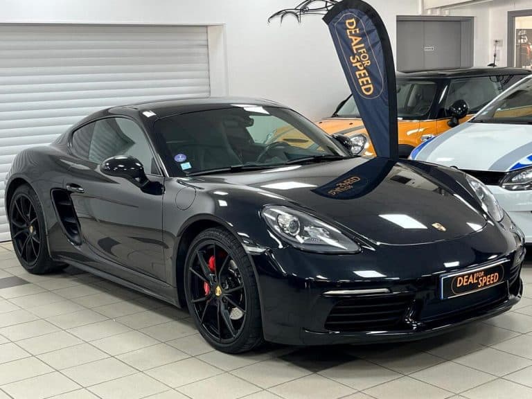 Porsche 718 CAYMAN S