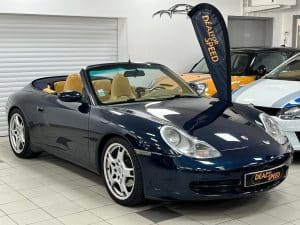 Porsche 911 CABRIOLET 996 CARRERA