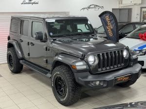 Jeep WRANGLER UNLIMITED 4XE
