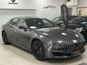 Maserati GHIBLI 3.0 V6 350CH GRANLUSSO
