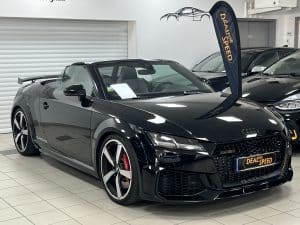 Audi TT RS ROADSTER 2.5 TFSI 400CH QUATTRO S TRONIC 7