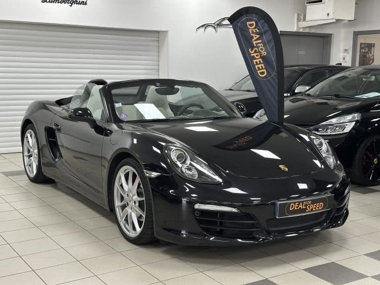 Porsche BOXSTER S 981 3.4 315CH PDK