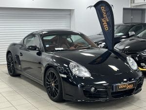 Porsche CAYMAN S 3.4