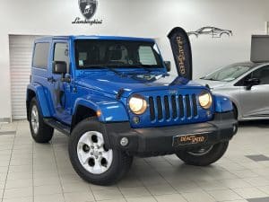 Jeep WRANGLER SAHARA