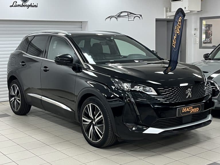 Peugeot 3008 1.6 PURETECH 180CH S&S GT EAT8