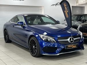 Mercedes CLASSE C COUPE 220 D