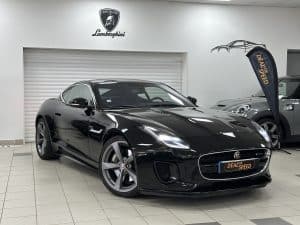 Jaguar F-TYPE COUPE 3.0 V6 340CH BVA8