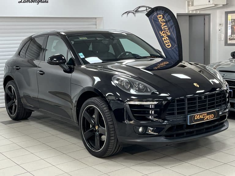 Porsche MACAN S 3.0 V6 340CH PDK - ORIGINE FRANCE