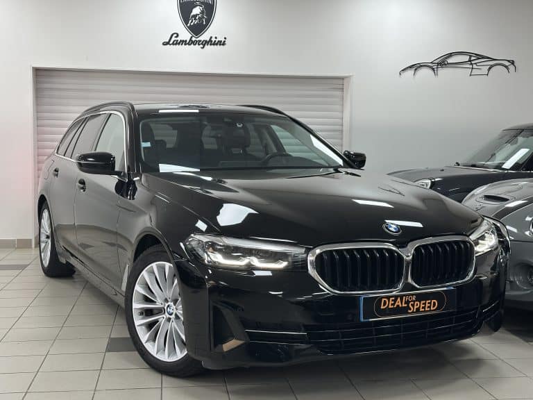 Bmw SERIE 5 TOURING (G31) 520D 190CH LOUNGE - SUIVI COMPLET BMW