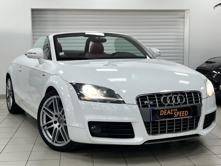 Audi TT ROADSTER 2.0 TFSI 200CH S LINE - SUIVI COMPLET - BOSE