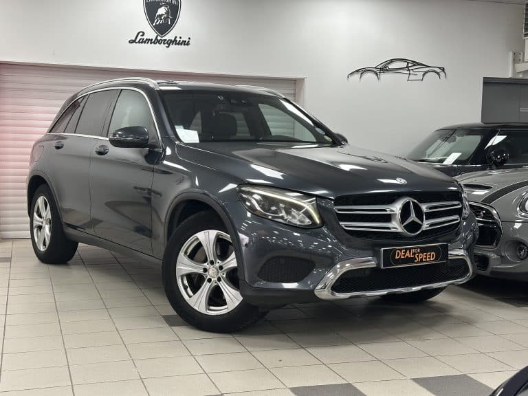 Mercedes GLC 220 D 170CH EXECUTIVE 4MATIC 9G-TRONIC